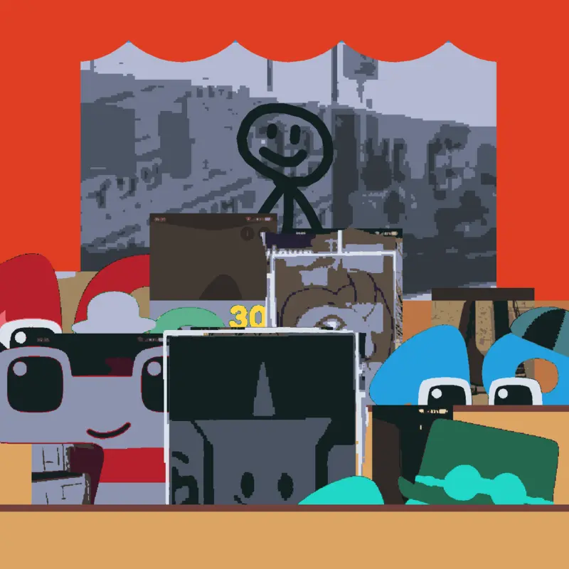 Game by @cubecharacters