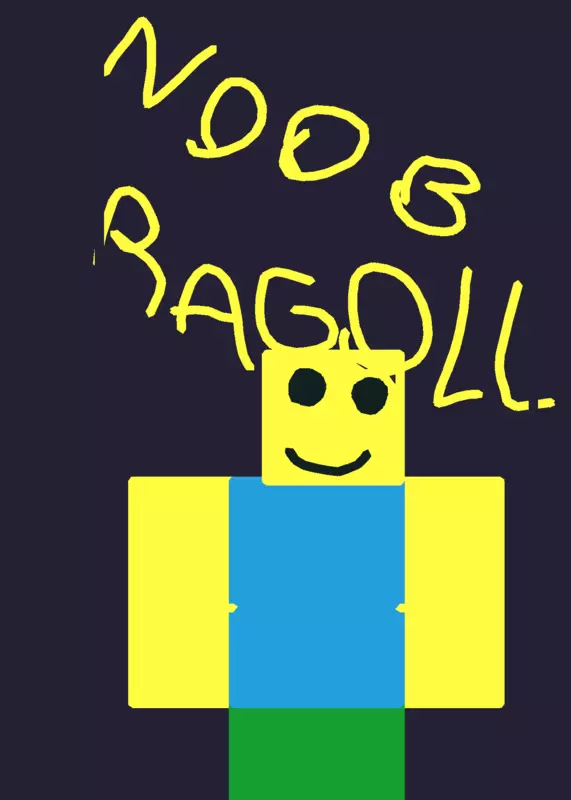 Noob ragdoll by @randomnoobfanlol