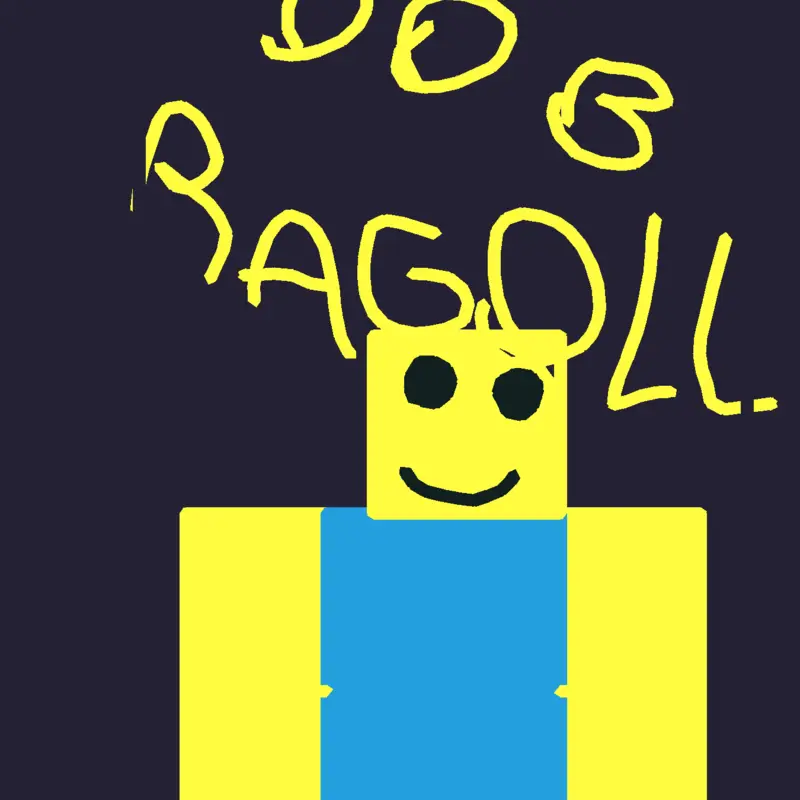 Noob ragdoll by @randomnoobfanlol