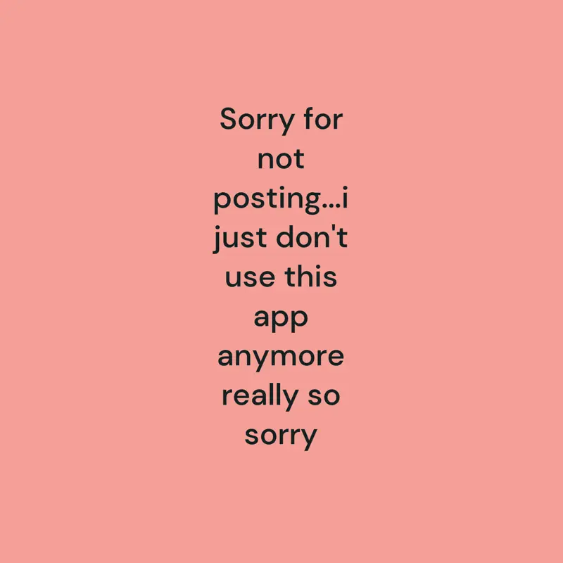 Sorry… by @winsly_mal