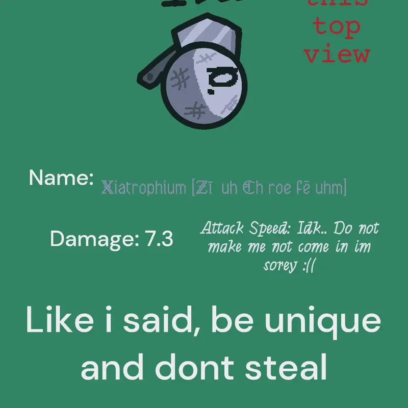 Game by @ButteredWaffle