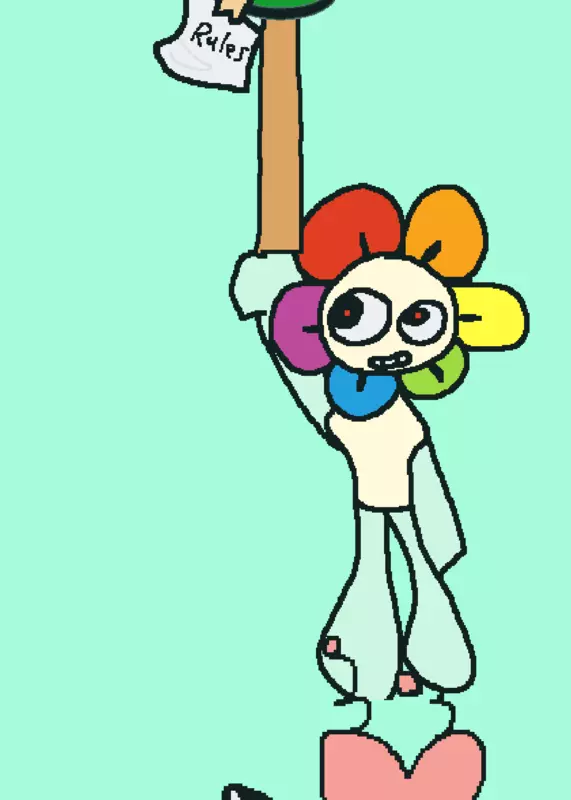 Cool fake Collab! (I'm the toodles!) by @stoopystiker