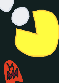 Poorly made pac-man!