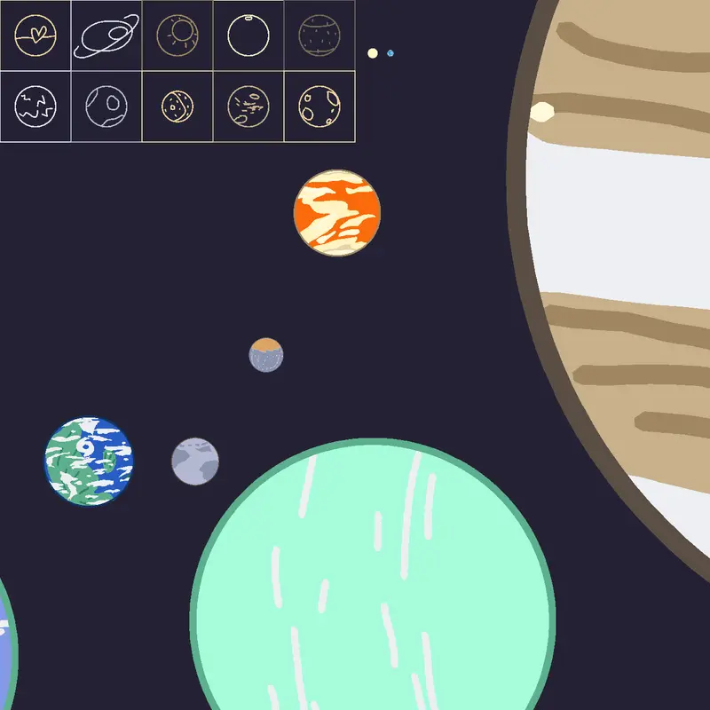Planet sandbox! by @NolanAr123
