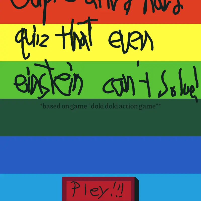 Supre hard quiz (Einstein can't solve!) by @uhh___see2