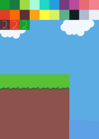 Ending game colours