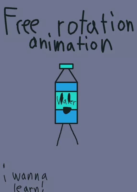 free animation! "its a test everyone can by @Erlo_the_earth