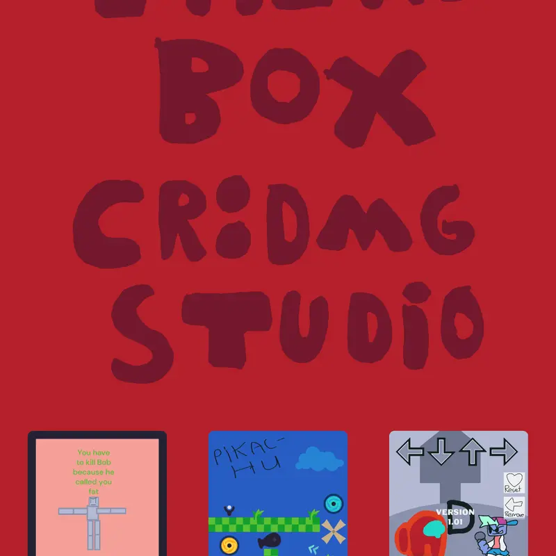 Game by @pikachuGames