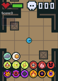 Roguelike but legend of slime
