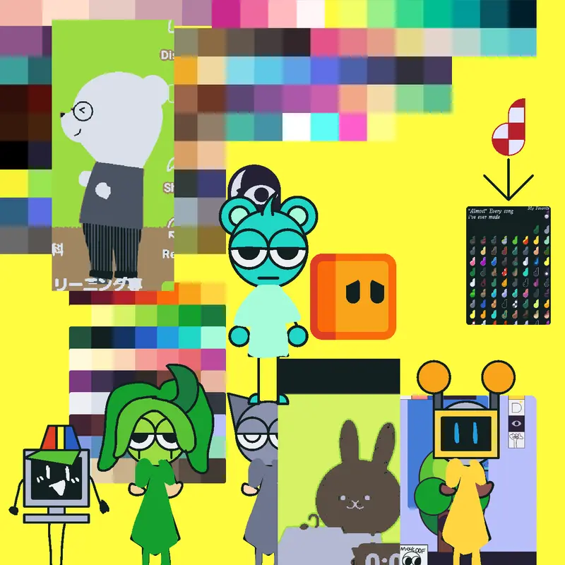 Game by @cubecharacters
