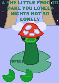 Tweening test + frog blob (more cute blobs!)