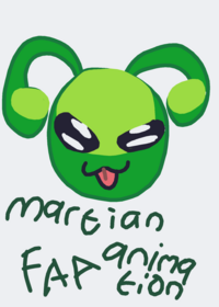 MARTIAN FACT ATTACK ADVENTURES ANIMATION