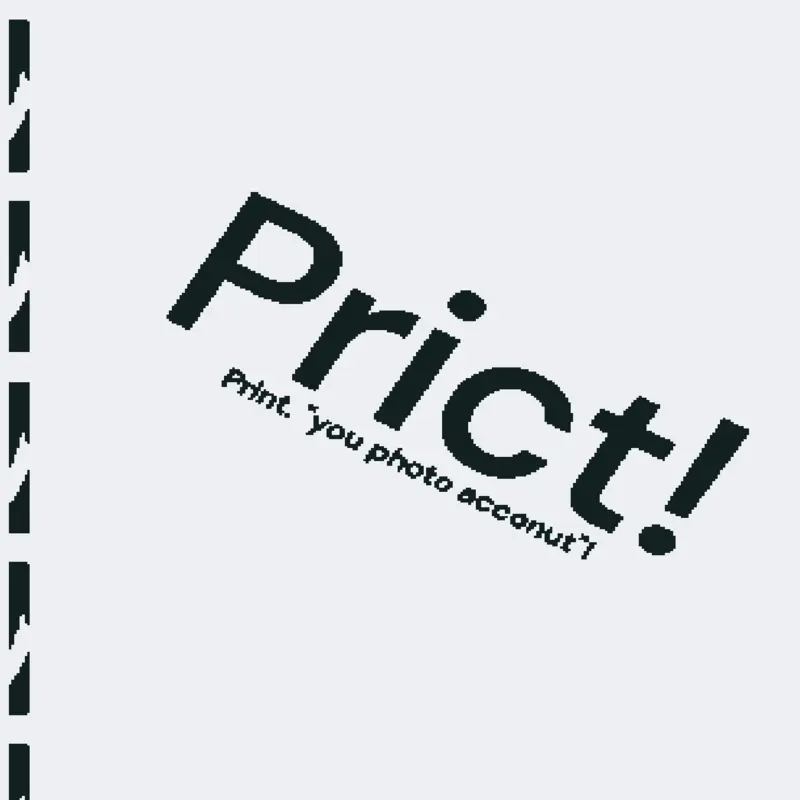 Prict! by @BRINKOfficial