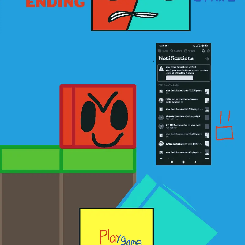 Game by @SarahzStuff