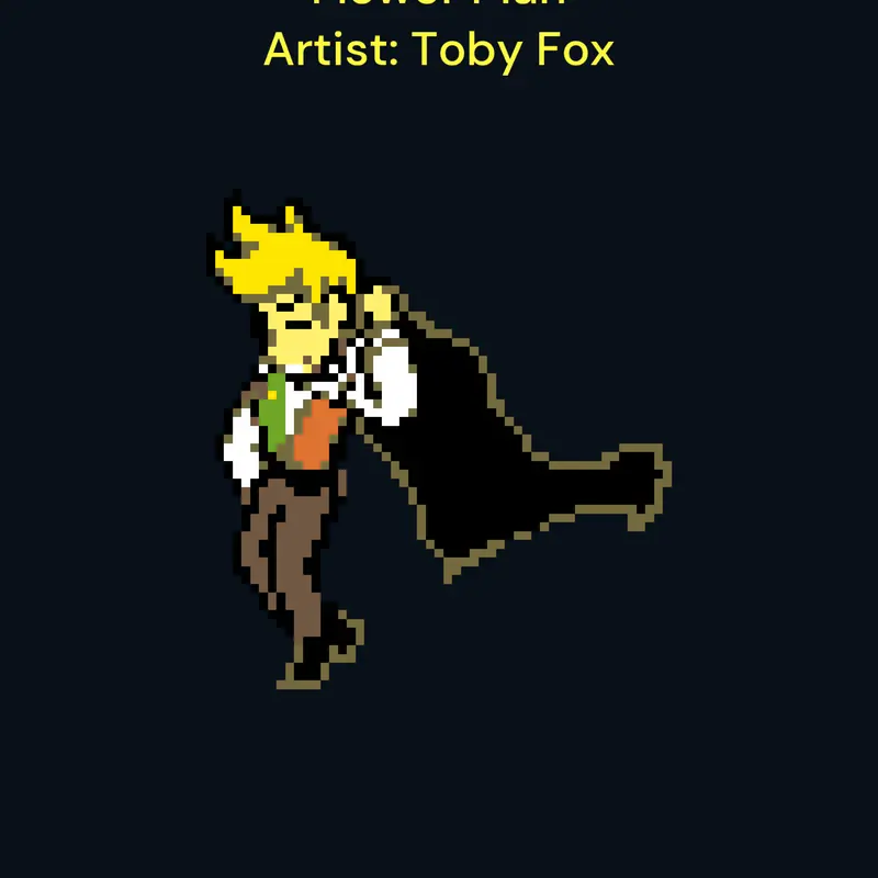 Flower Man by @ExtremeGaming