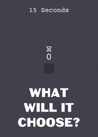 What will it choose?