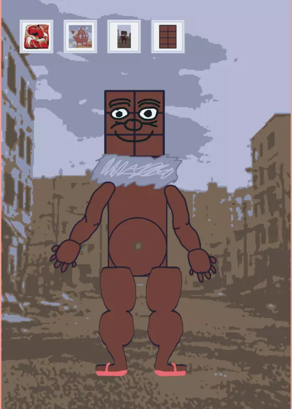 2026 chocolate ragdoll by @IMBLUE2828128