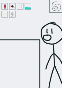 feed stickman