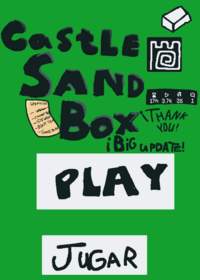 Castle sanbox