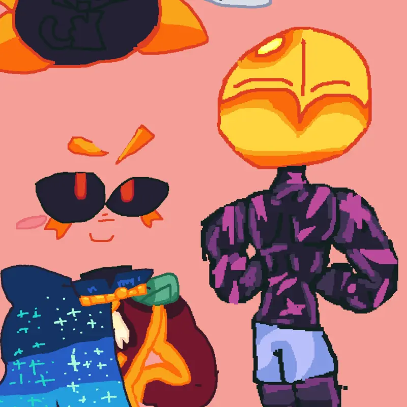 Sirius dress up and other brawler by @p0pc0rn_yum