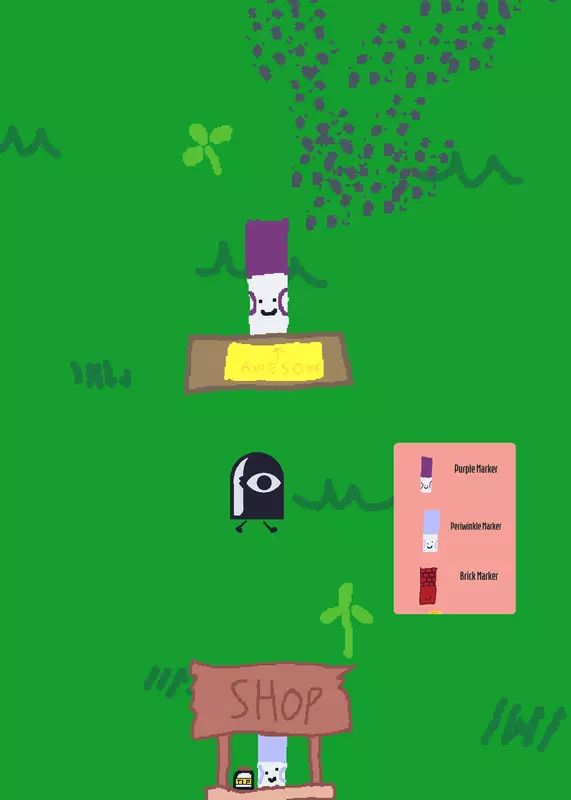 Find the Markers castle edition by @sudowoodo