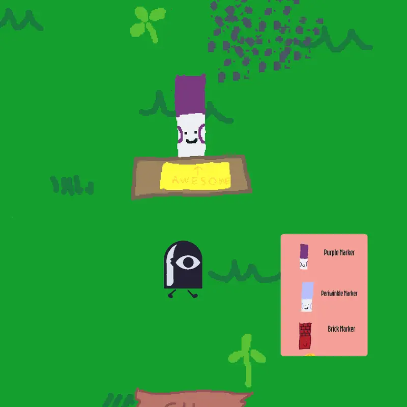 Find the Markers castle edition by @sudowoodo