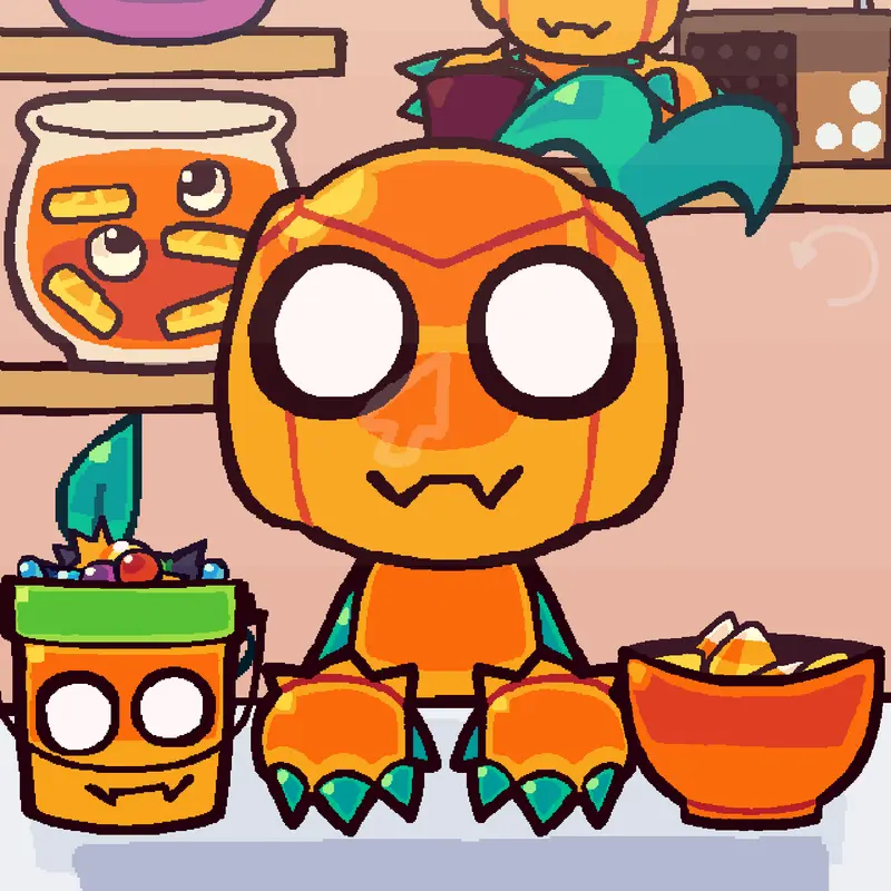 Gourdy mukbang by @I_Ate_Ur_School