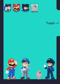 Smg4 characters 1.0.0 version Version 1...
