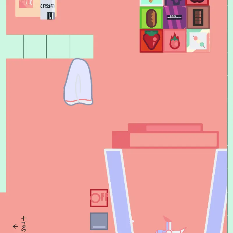 Blender game by @Cats2986