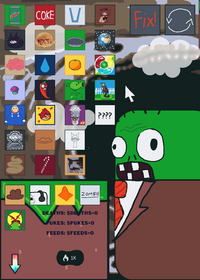 Feed zombies pvz