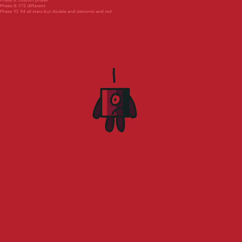 Uncannyblocks band superdemonic 1-512 by @canelo_0725