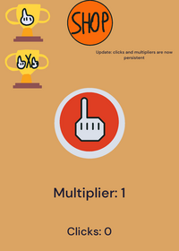 Clicker game