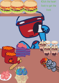 My first mukbang game what next food or...