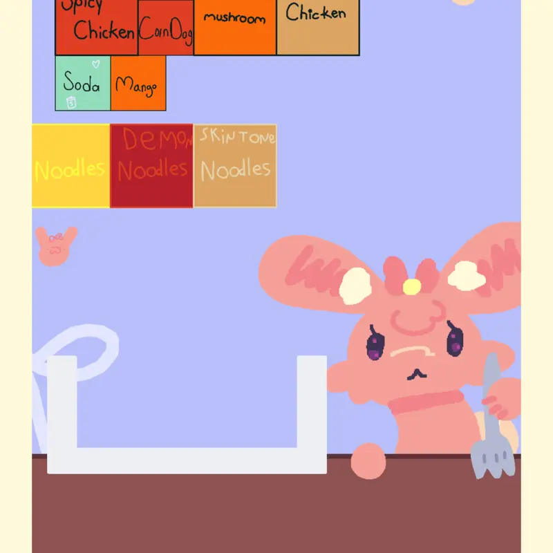 Pinki Mukbang by @_Meep_