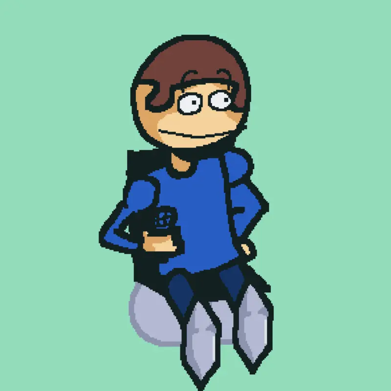 Bad version of dave by @Theplayerthatknowsfnf