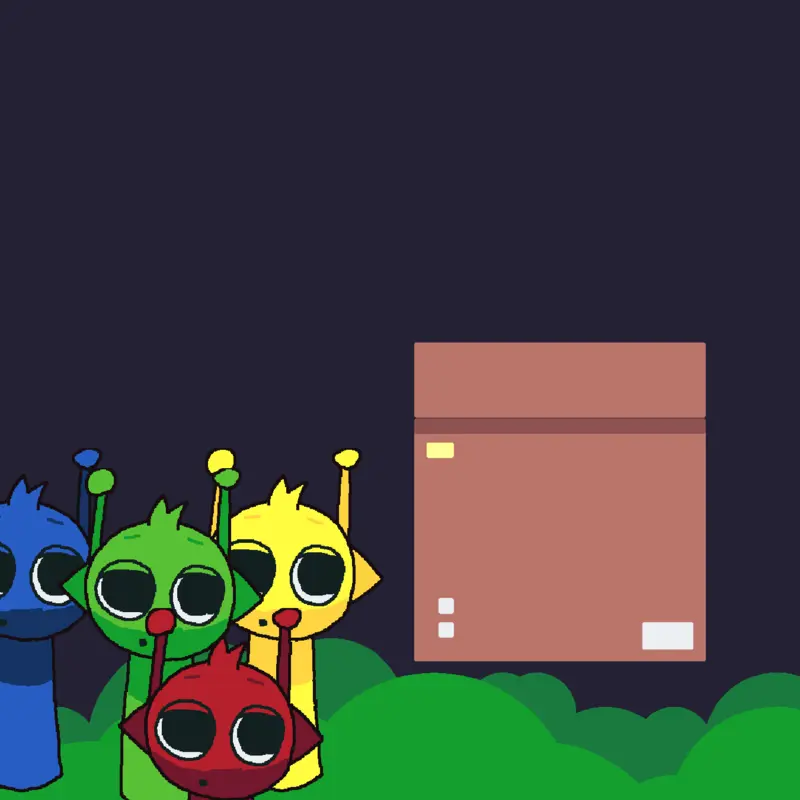 Sprunki: Simon 5 - Play Free Online by @adilia_300 | Castle
