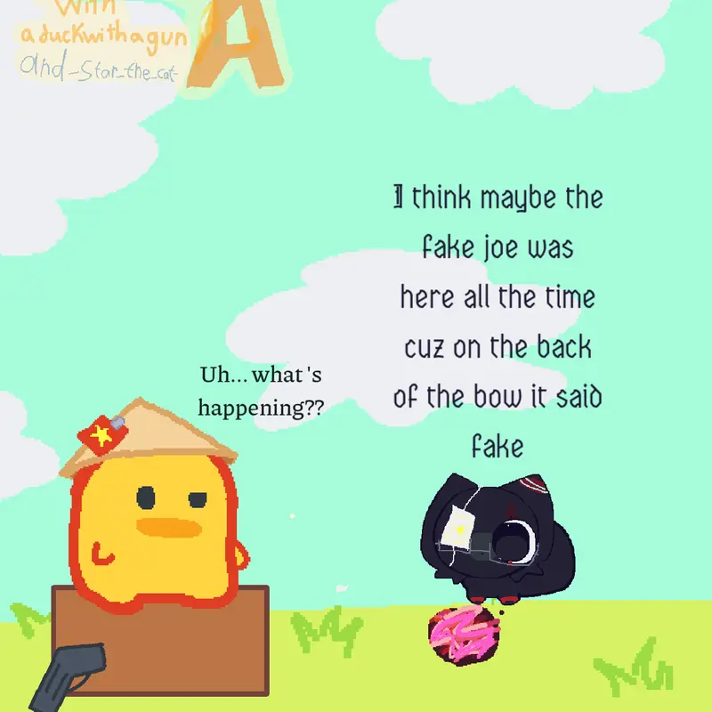 Game by @aduckwithagun