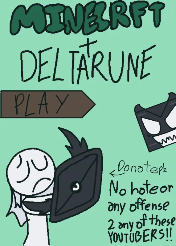 Deltarune by @Linisthebest