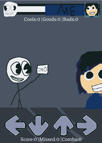 image man vs me