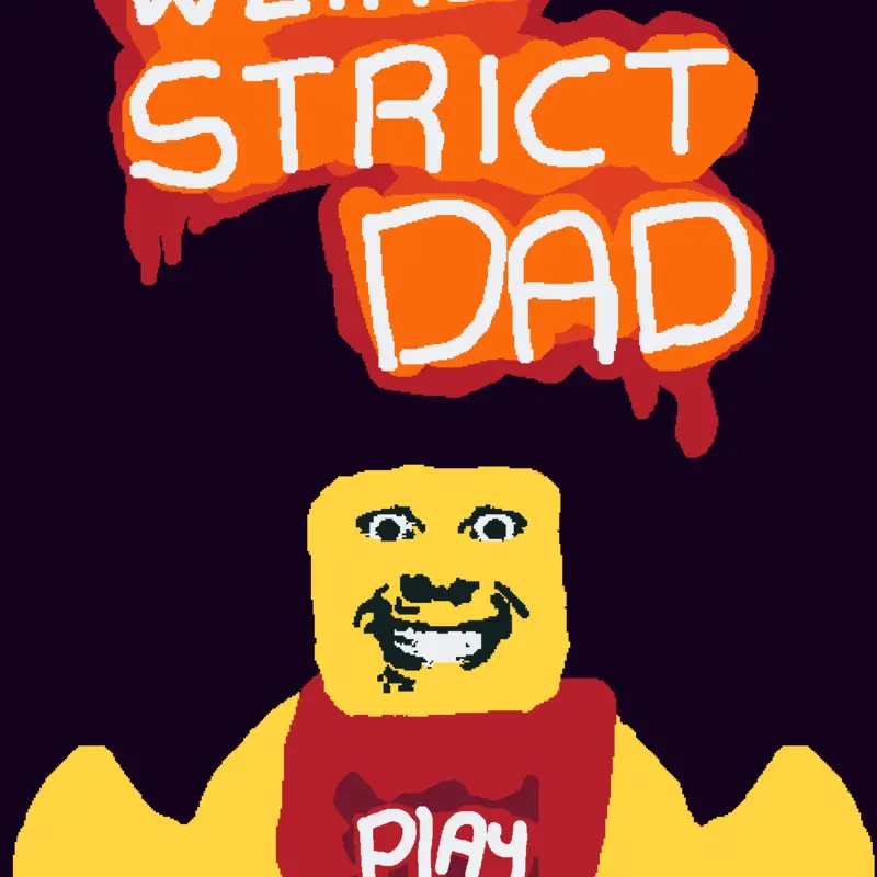 Weird strick dad! by @EuSouCamera