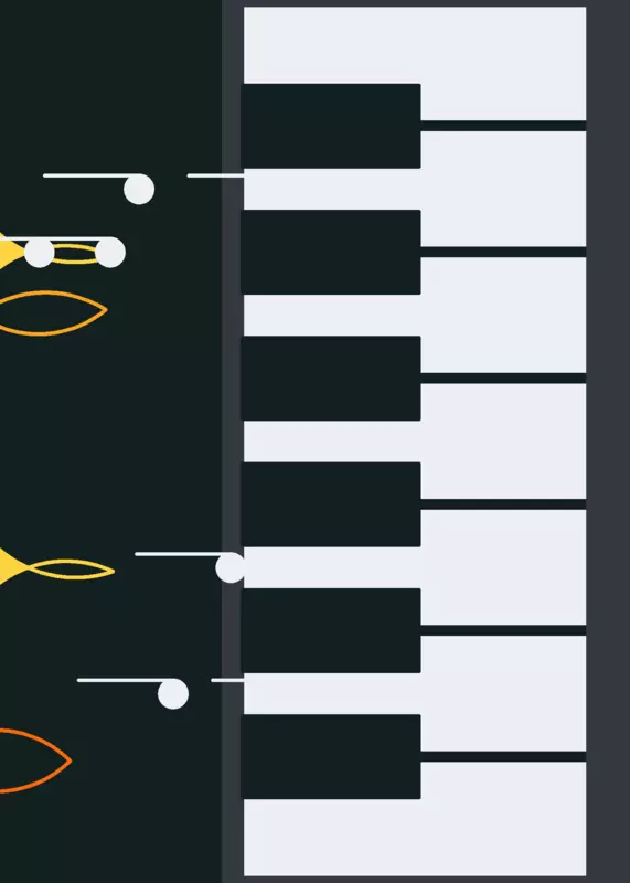 Firework Piano by @Catyklism