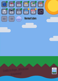 Untitled Cube Merging Game 2