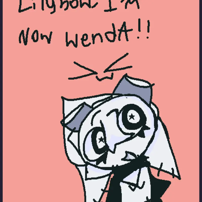 I change my artstyle! by @Wenda_LikesAntitoxic