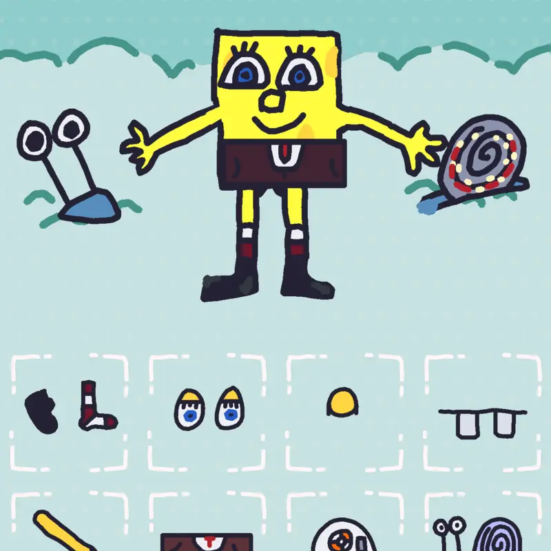 Game by @mametali