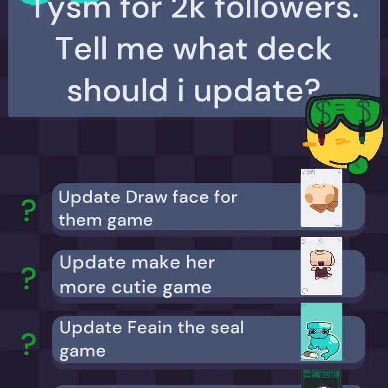 2000k follower wowowow. by @I_Ate_Ur_School