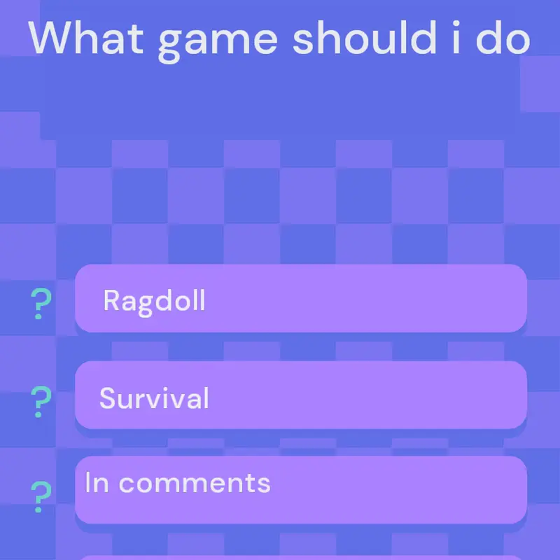 Game by @kosiarka
