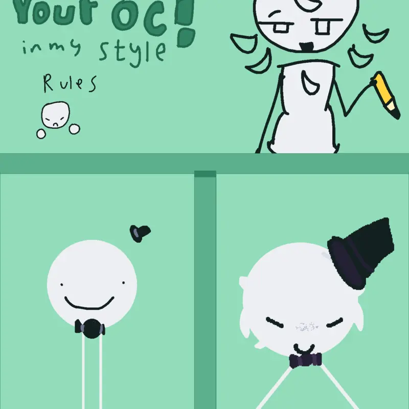 Redrawing your oc cuz im bored by @lil_bananaXP