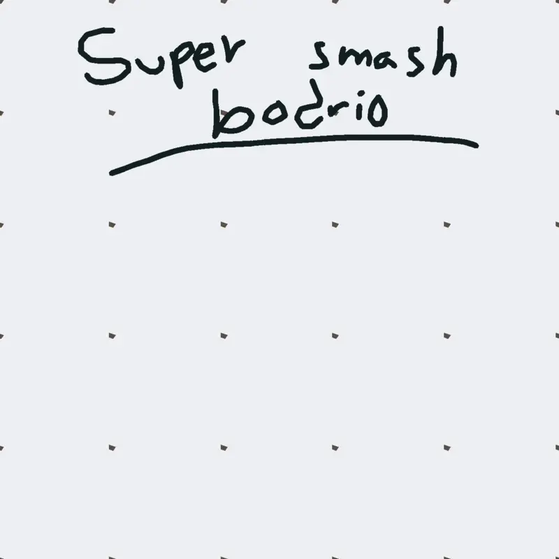 Super smash bros by @Oso42