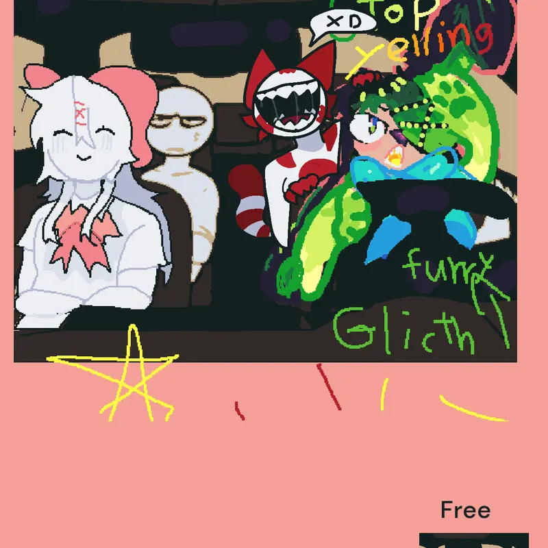 No candy ok by @S1lly_scratch