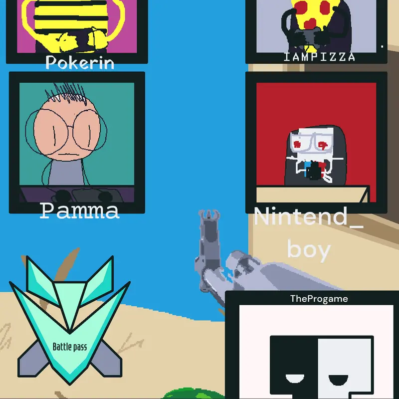 Game by @IamPizza